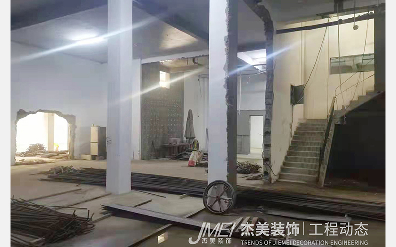杰美裝飾最新工程啟幕—保利海涵莊園2000m2即將開工！